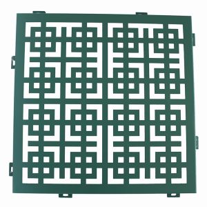 SS304 Stainless Perforated Sheet RS Pro Round Hole