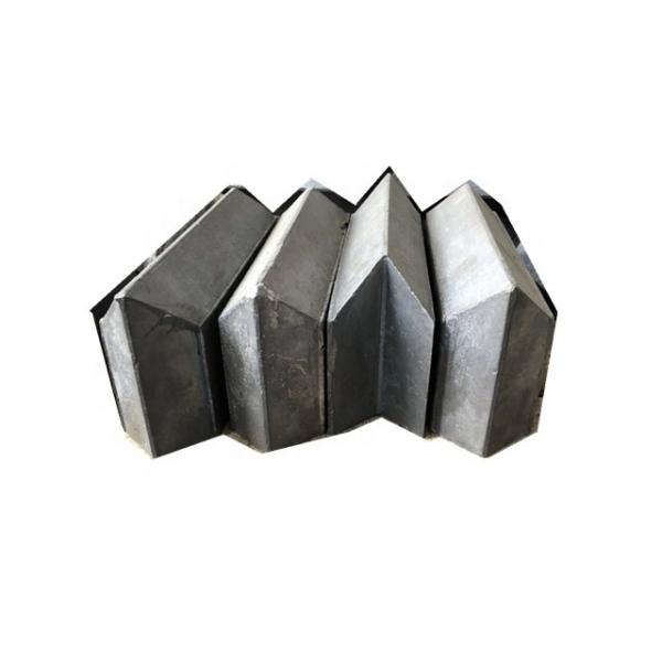 Single-Herringbone And Double-Herringbone Assemble Lead Shielding Bricks