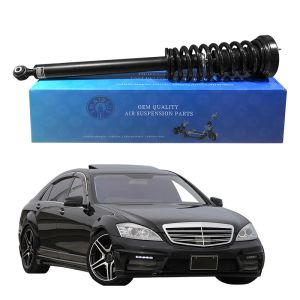 A2213205713 Rear Coil Spring Shock Absorber Strut Assembly W/O Sensor For