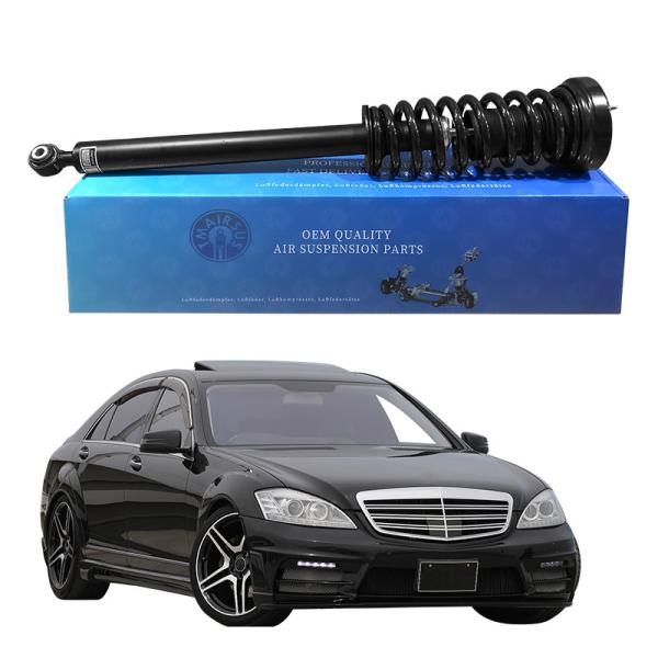 A2213205713 Rear Coil Spring Shock Absorber Strut Assembly W/O Sensor For