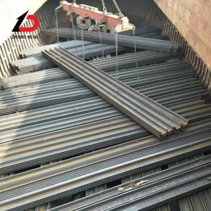 China Supplier Q235 Sev245 S355n Z Type U Type Larsen Steel Sheet Pile