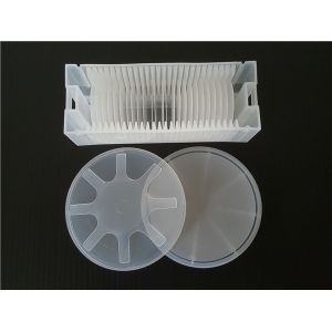 China 3 Inch and 4 Inch Single Crystal Quartz Wafer for SAW and MEMS Devices Production Process on sale