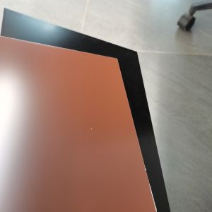 Peeling Strength More Than 7N/mm PVDF Aluminum Composite Panel Fireproof Grade