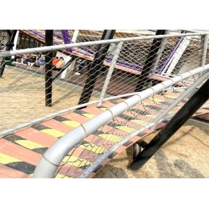 Zoo Animal Aviary Wire Netting Stainless Steel Wire Rope Mesh