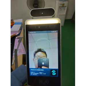 Office Building Infrared Camera Temperature Scanner DDR3 2G 0.6M 1.1M Height