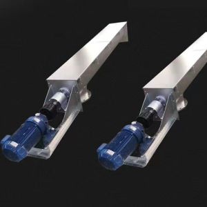 Customization 304SS Shaftless Screw Conveyor Shaftless Spiral Conveyor