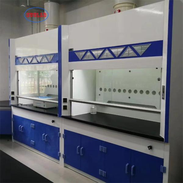 Quality Vertical Airflow Laboratory Fume Cupboard With Fume Scrubber wholesale