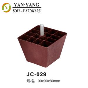 high class plastic sofa feet custom furniture sofa feet JC-029