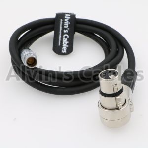 Tilta Armor Man 4 Pin to XLR 4 Pin Female Power Cable for Black Magic Ursa