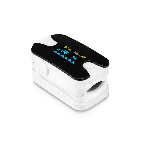 Quality Elegant PFX - 036 Finger Blood Oxygen Monitor Pulse Oximeter For Heart Rate Testing wholesale