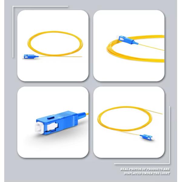 UPC APC Fiber Patch Cord Jumper Fiber Optic Patch Cable