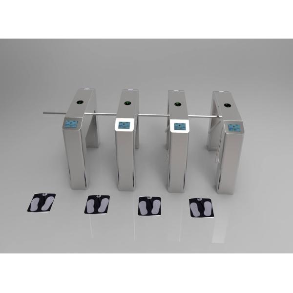 Quality 316 Stainless Steel RS485 ESD Turnstile Gate System wholesale