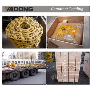 CAT bulldozer D6D SF track roller with 40MN2 material