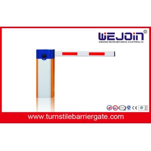 Advanced Safety Manual Car Parking Non-Spring Barrier Gate With Double Limit