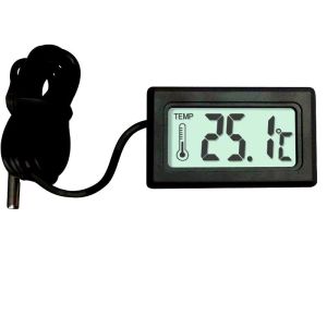 TL8009A Indoor Outdoor Mini Digital Temperature Gauge With Meter Sensor Wire