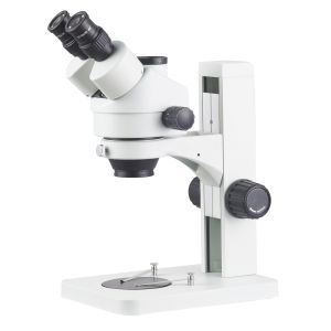 A23.3645 Opto Edu Trinocular Stereo Microscopes Magnification 7-45x