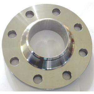 Cheap ANSI B16.5 GR5 Forged Titanium Flanges For Pipe Connections for sale