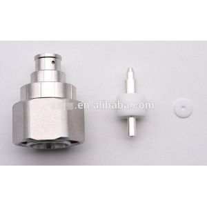 4.3-10 connector Male straight solder type for 1/4" Superflex cable Best selling