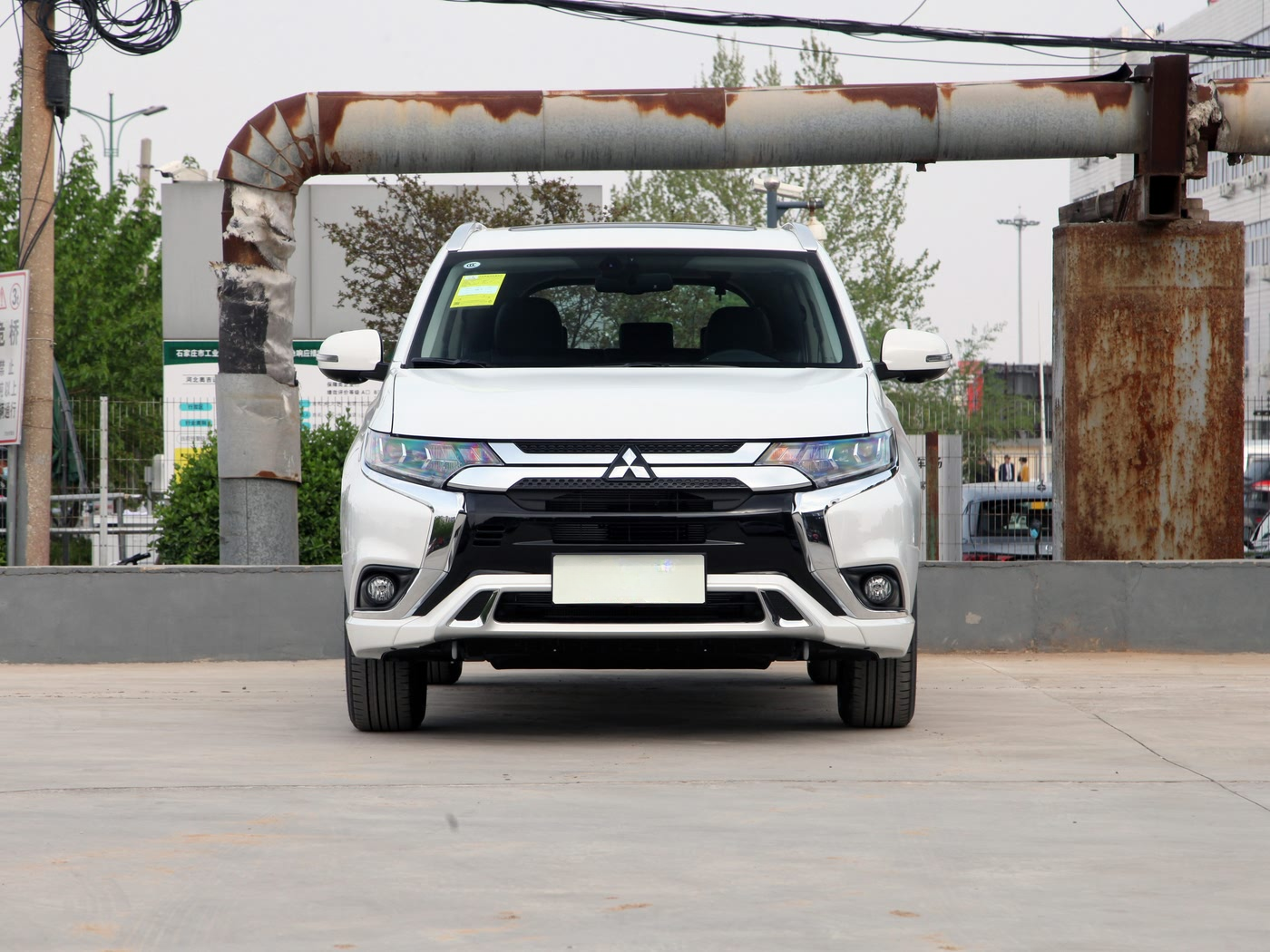 Popular Used Cars Compact suv with 10.2S Acceleration Mitsubishi Outlander 2021
