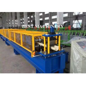 Aluminum Roofing Gutter Sheet Roll Forming Machine Downpipe Usage
