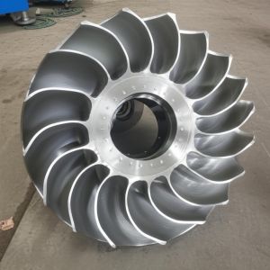 Stainless Steel Runner Material Francis Turbine Generator with 300kW-20MW Power