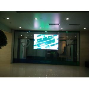 Glass LED Module Display P10 full color transparent ultra-thin
