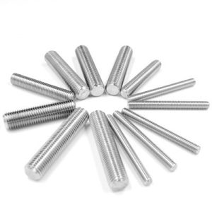 High Durable Rolled Threaded Rod , Threaded Stainless Steel Bar