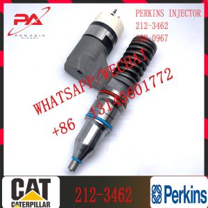 C-A-T 345B Diesel Engine Fuel Injector Excavator 2123462 For C-A-Terpillar