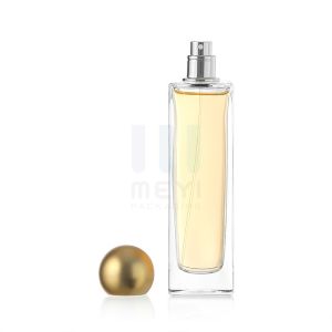 Glossy Printing Perfume Cosmetic Travel Test Bottle Silk Screen Hot-Stamping