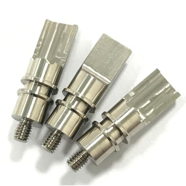 Quality Factory Custom Made High Quality Machinery CNC Titanium  Machining Turning Milling Mechanical Parts  rainbow wholesale