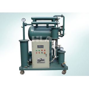 Cheap Moveable Transformer Oil Filtration Machine With Multistage High Precision Filtering for sale