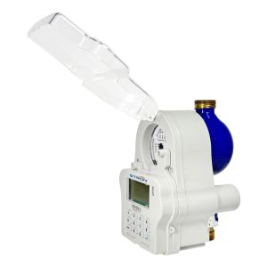 2025 New Type STS Standard Prepaid Water Meter with Wireless Communication RF