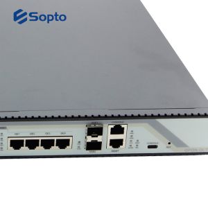 8 Pon GPON OLT Optical Line Terminal With 4 GE SFP Ports And 2 10G SFP+ PORT