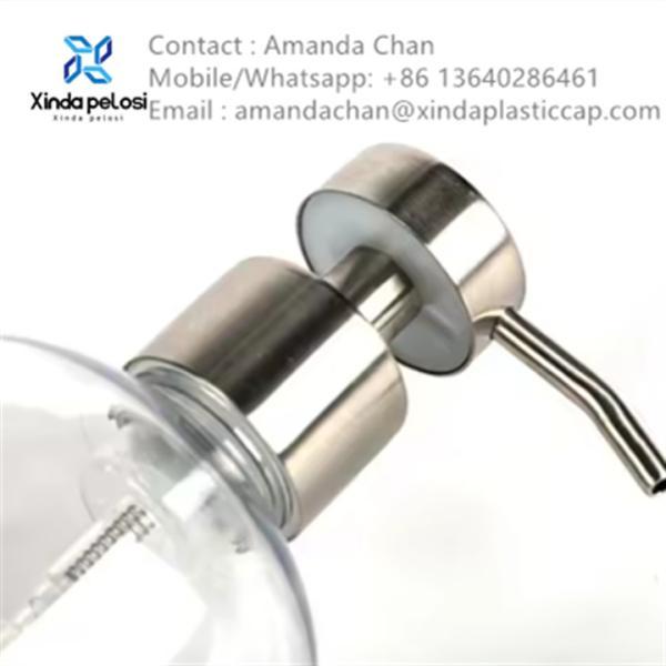Quality Sliver PP Plastic Foam Pump Foam Dispenser Foaming Soap Pump For Bottle wholesale