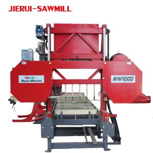 Wood Cutting Horizontal Band Saw Mill with High Accuracy and CNC Panel Saw
