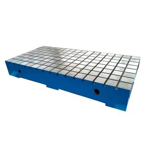 Table Type T Slot Base Plate Inspection Surface Plates Good Grinding Resistance