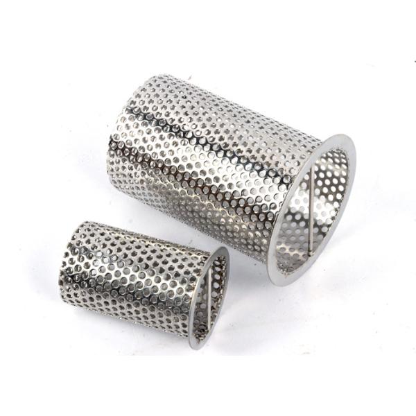 Customized Electrolytic Polishing Perforated Metal Pipe with Single or Double
