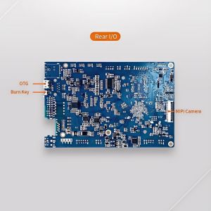 120mm x 80mm Smart Face Recognition Access Control Board with 128GB ROM + 4GB