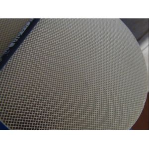 Cylindrical Honeycomb Ceramic Support Customize For Catalytic Converters