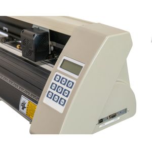 870mm Step Motor 28 Inch Vinyl Cutter With Auto Contour