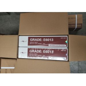 Titania Coating E6013 J421 Arc Welding Electrode