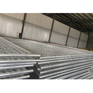 chain mesh temporary construction fence 8ft x 12ft mesh 2-3/8 inch mesh opening
