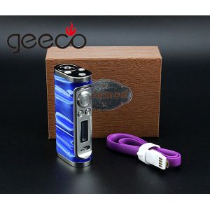 Cheap Hot selling E Cigarette Box Mod Pandora Box Mod Zero V3 60W Temp Control With 3 Colors for sale
