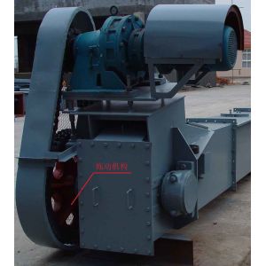 Cheap MGB Series Scraper Conveyor Chain / Drag Mechanism Large Load Capacity for sale