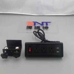 Cheap Intelligent office desktop clamp socket with custom made clamp for sale