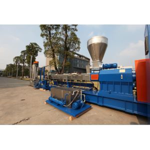 Granular Plastic Pelletizing Equipment , Underwater Pelletizing System