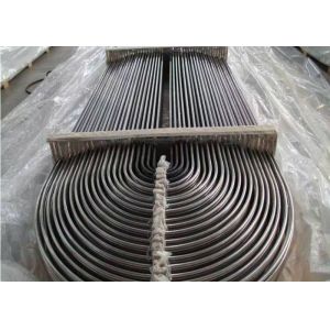 Seamless Stainless Steel U bend Tube/ Heat Exchanger U shapeTube for industry