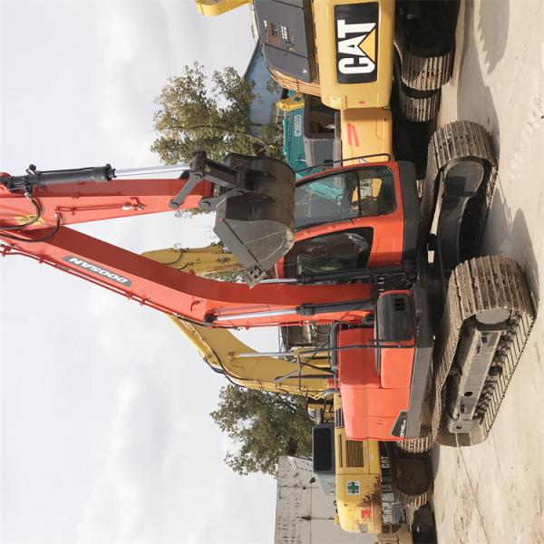 Good Condition 14 Ton Used Doosan DX140 Excavator in Korea with Original Doosan Engin