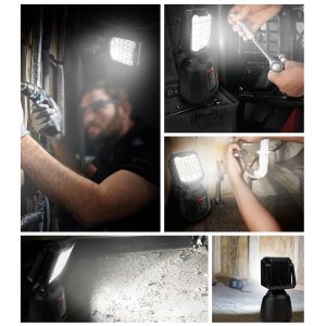 Portable Magnetic Work Light with 3-4h Charging Time PMMA Lens and ODM OEM