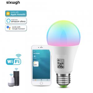 China 0.2kg Tuya Smart Wifi LED Bulb Home Smart Light Bulbs on sale